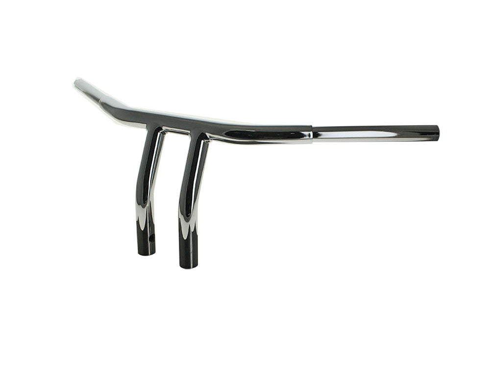 LA Choppers LA-W1004-10 10" x 1-1/4" Drag T-Bar Handlebar Chrome