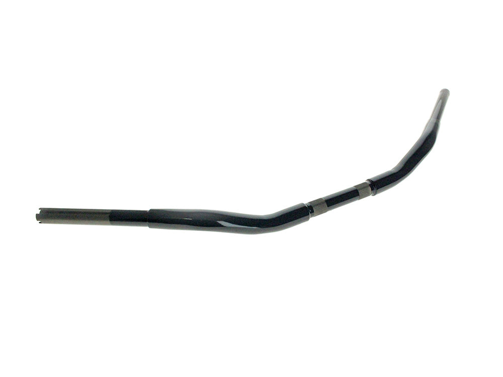 LA Choppers LA-W1002-00BLK 1-1/4" Knuckle Bar Handlebar Gloss Black