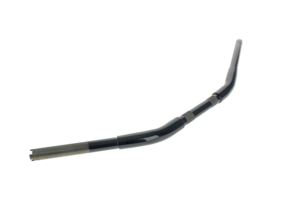 LA Choppers LA-W1006-00BLK 1-1/4" Flat Dragster Handlebar Gloss Black