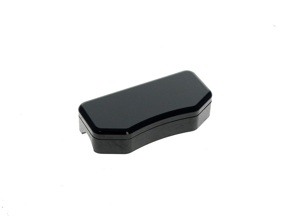 LA Choppers LA-W2001-01BLK Smooth Handlebar Top Clamp w/Hidden Bolts Gloss Black