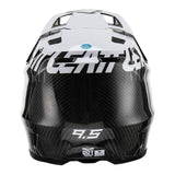 Leatt 9.5 Carbon/White Helmet Kit