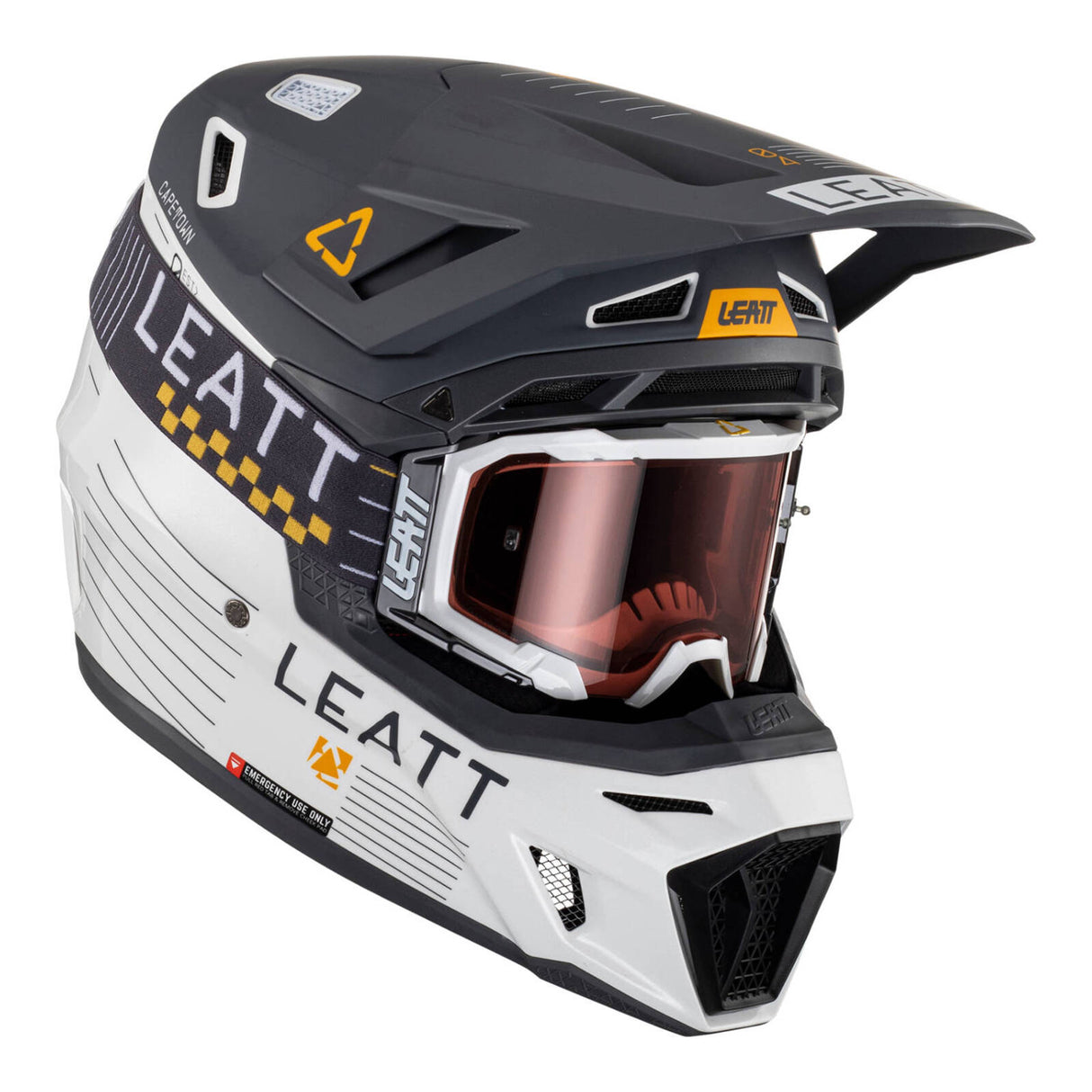 Leatt 8.5 Metallic Helmet Kit