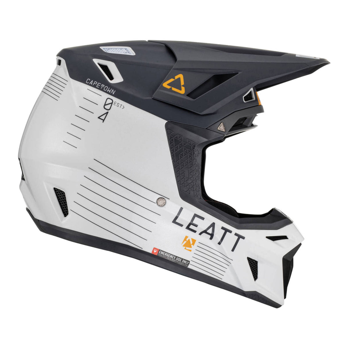 Leatt 8.5 Metallic Helmet Kit