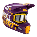 Leatt 2022 3.5 Indigo Helmet