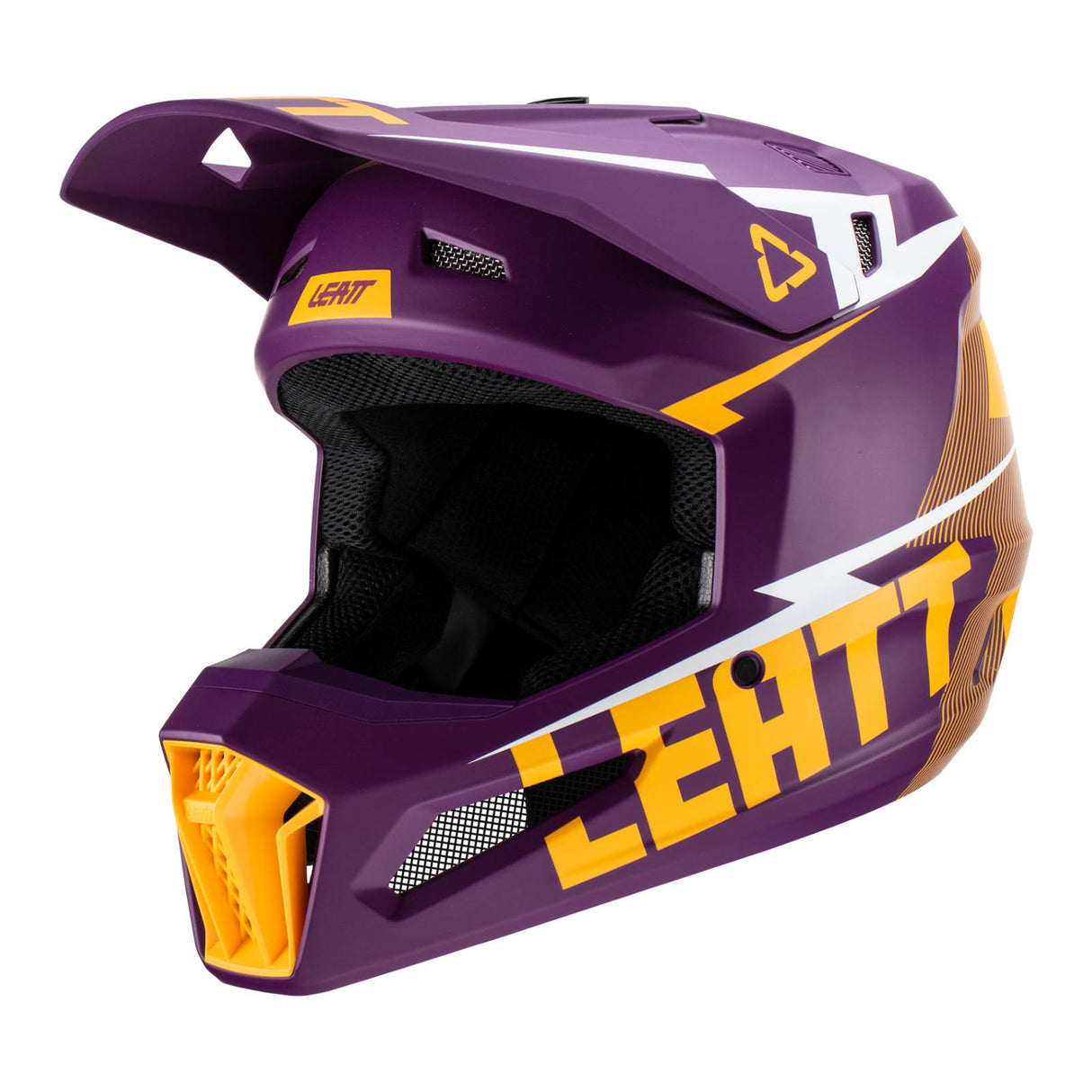 Leatt 2022 3.5 Indigo Helmet