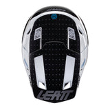 Leatt Moto 8.5 V24 Black/White Helmet Kit