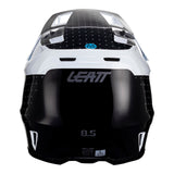 Leatt Moto 8.5 V24 Black/White Helmet Kit