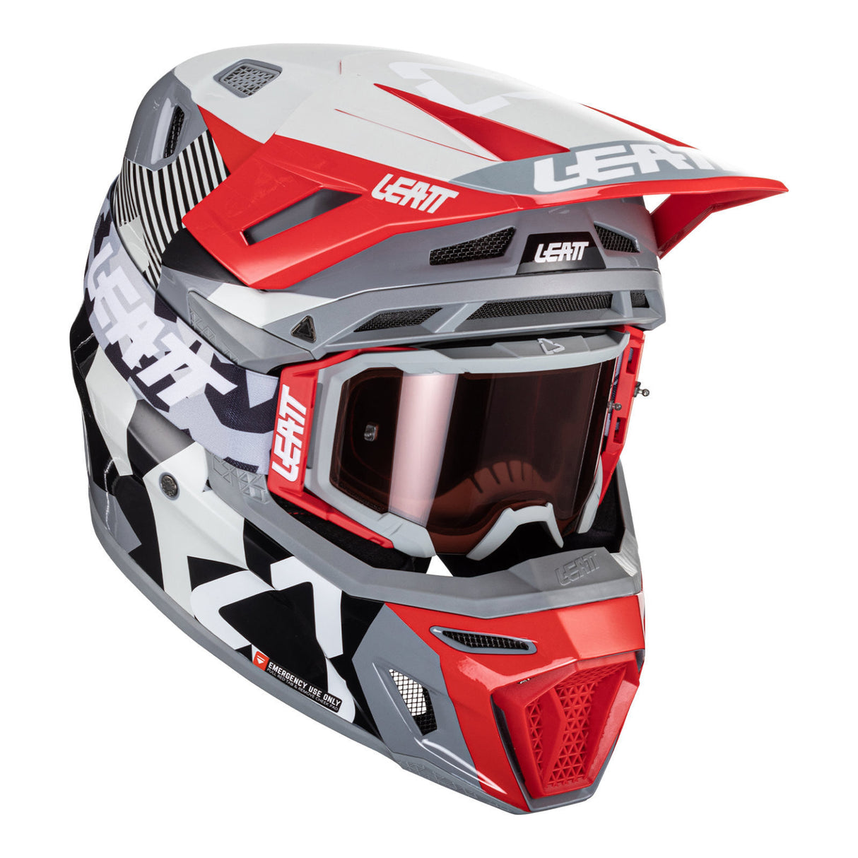 Leatt Moto 8.5 V24 Forge Helmet Kit