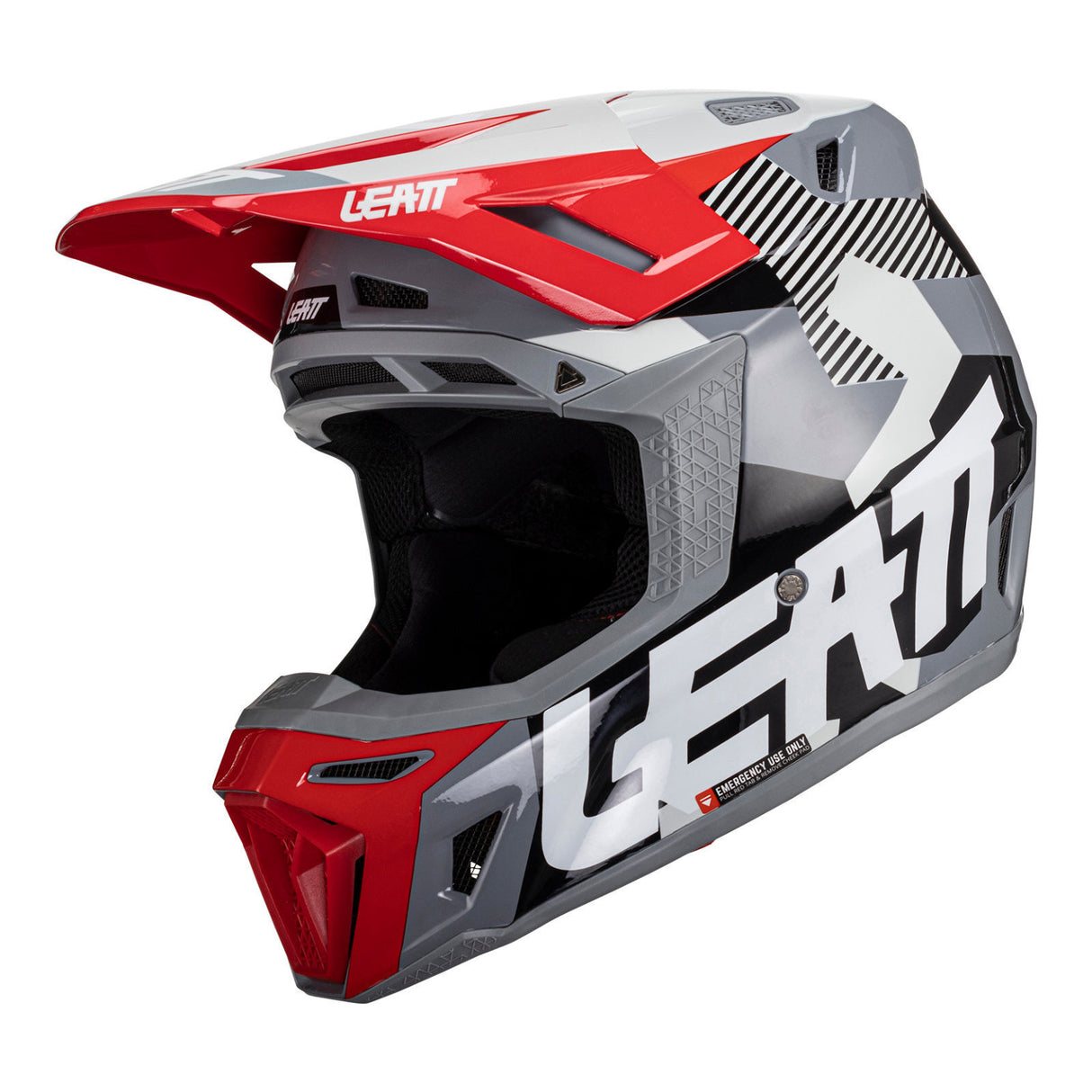 Leatt Moto 8.5 V24 Forge Helmet Kit