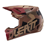 Leatt Moto 8.5 V24 Rubystone Helmet Kit