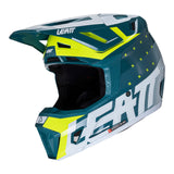 Leatt Moto 7.5 V24 Acid Fuel Helmet Kit