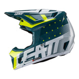 Leatt Moto 7.5 V24 Acid Fuel Helmet Kit