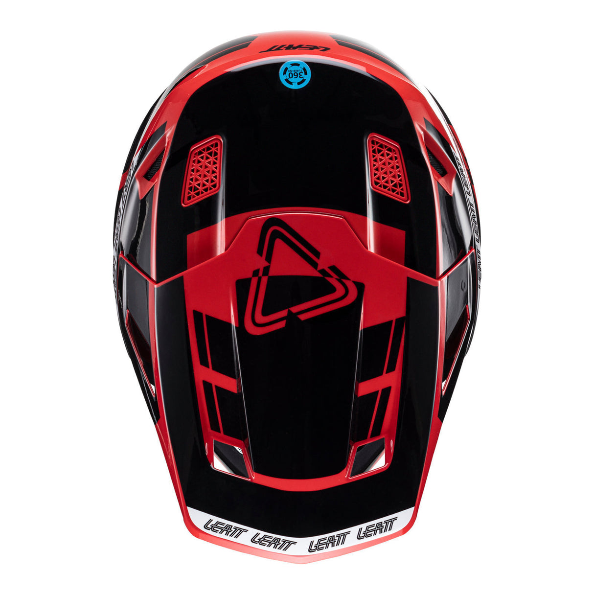 Leatt Moto 7.5 V24 Red Helmet Kit