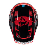 Leatt Moto 7.5 V24 Red Helmet Kit