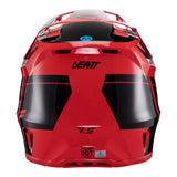 Leatt Moto 7.5 V24 Red Helmet Kit