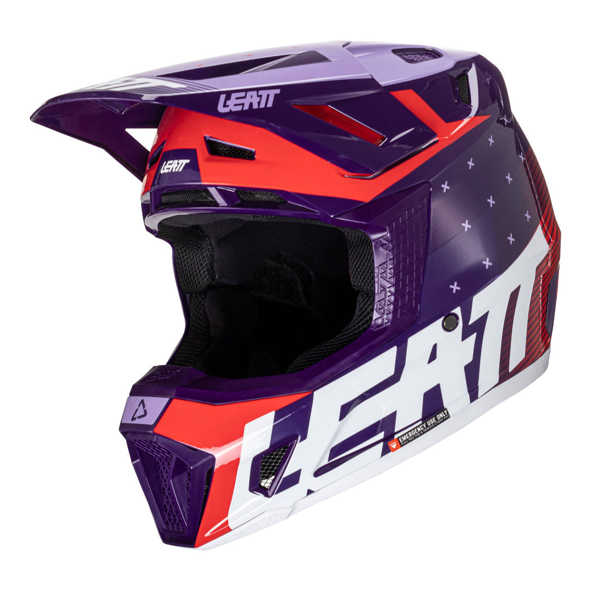 Leatt Moto 7.5 V24 Sundown Helmet Kit