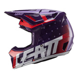 Leatt Moto 7.5 V24 Sundown Helmet Kit