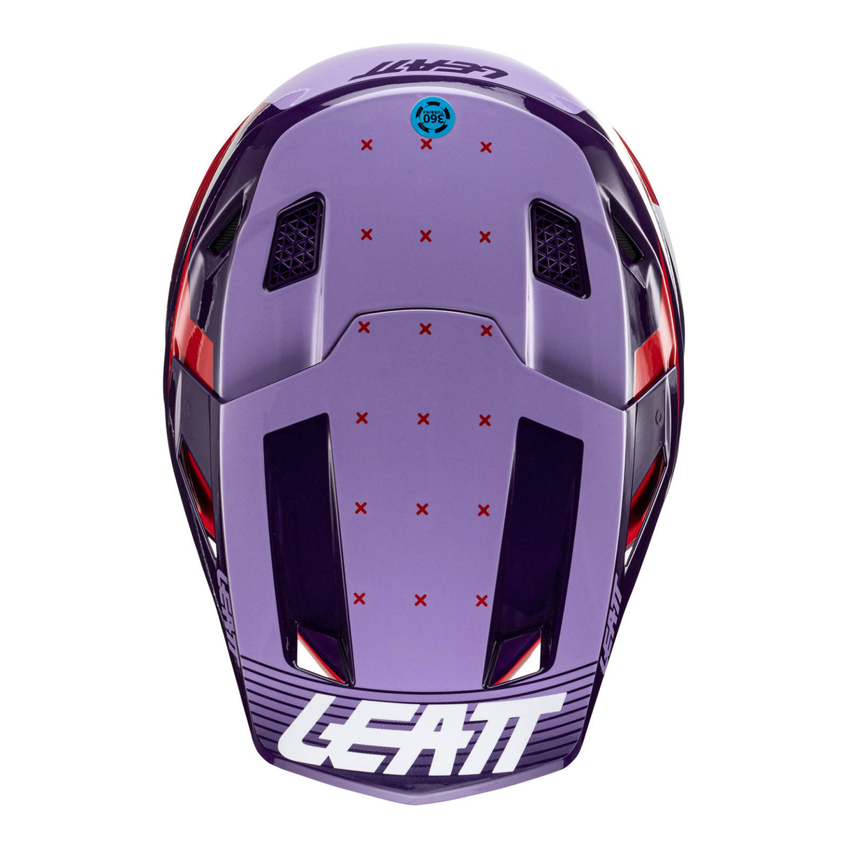 Leatt Moto 7.5 V24 Sundown Helmet Kit