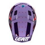 Leatt Moto 7.5 V24 Sundown Helmet Kit