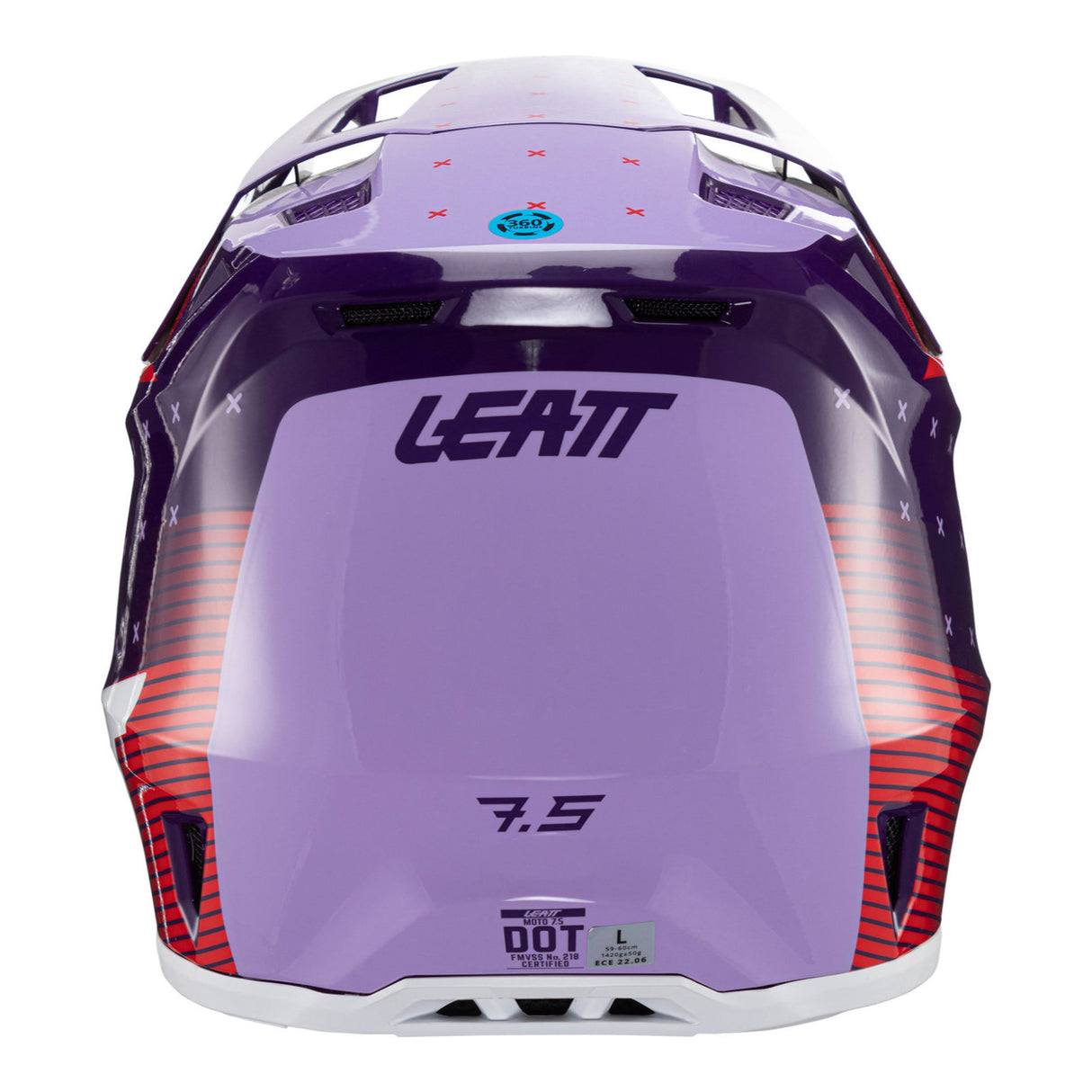 Leatt Moto 7.5 V24 Sundown Helmet Kit