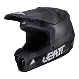 Leatt Moto 3.5 V24 Black Helmet Kit