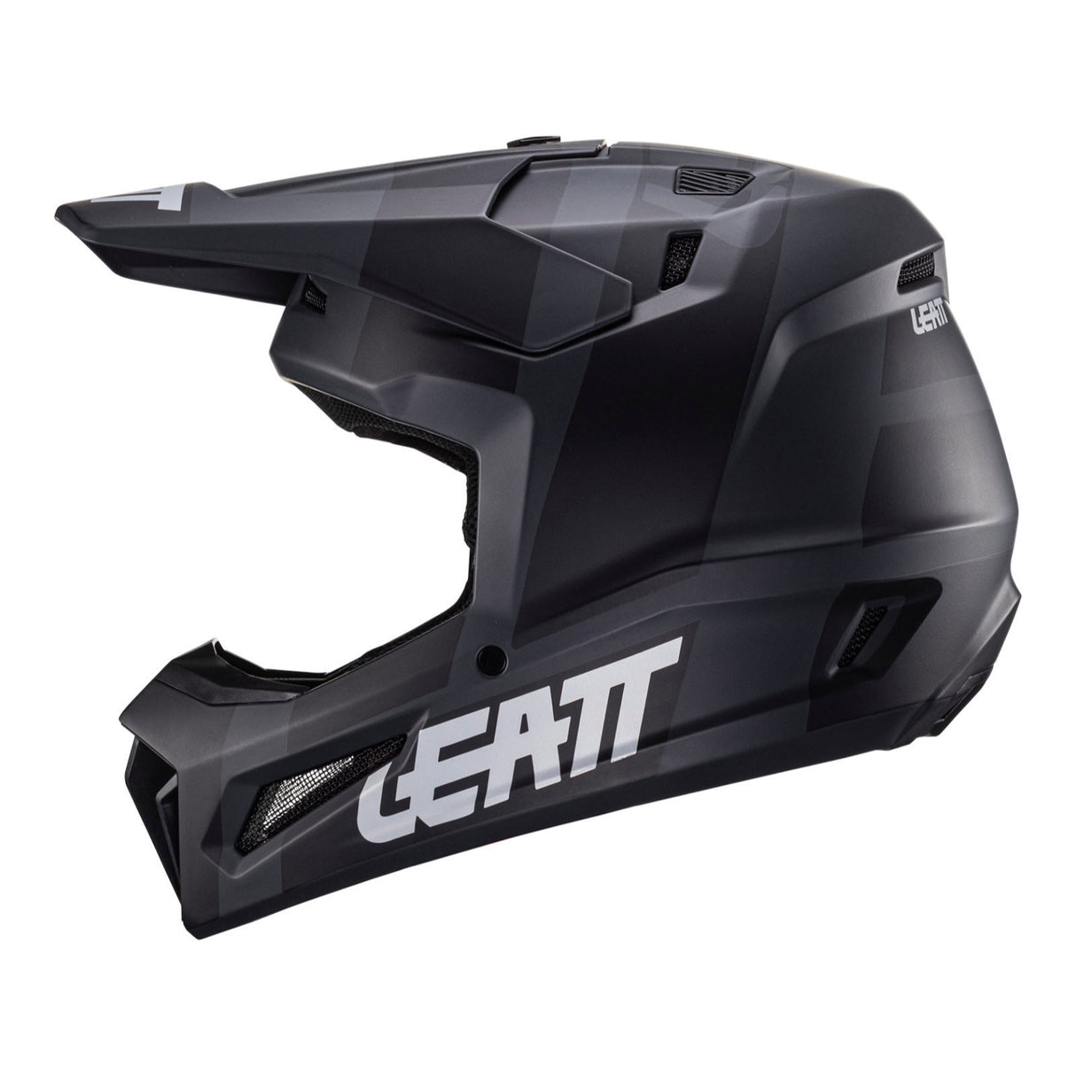 Leatt Moto 3.5 V24 Black Helmet Kit