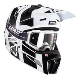 Leatt Moto 3.5 V24 Black/White Helmet Kit