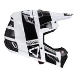 Leatt Moto 3.5 V24 Black/White Helmet Kit