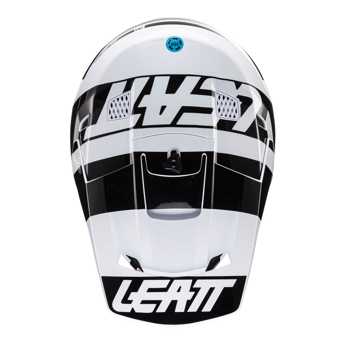 Leatt Moto 3.5 V24 Black/White Helmet Kit