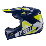 Leatt Moto 3.5 V24 Blue Helmet Kit