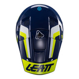 Leatt Moto 3.5 V24 Blue Helmet Kit