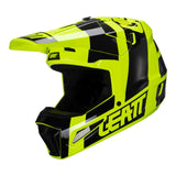 Leatt Moto 3.5 V24 Citrus Helmet Kit