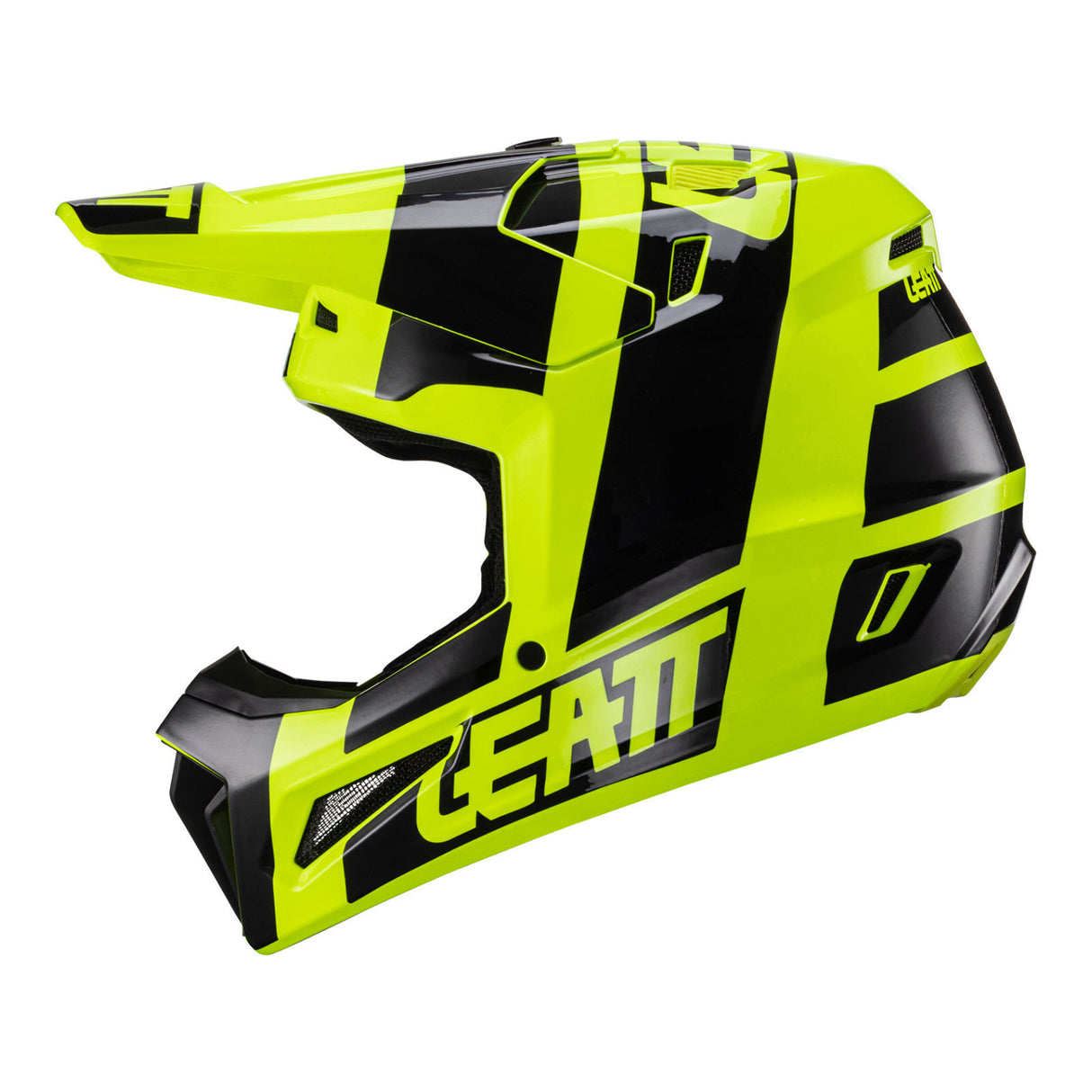 Leatt Moto 3.5 V24 Citrus Helmet Kit