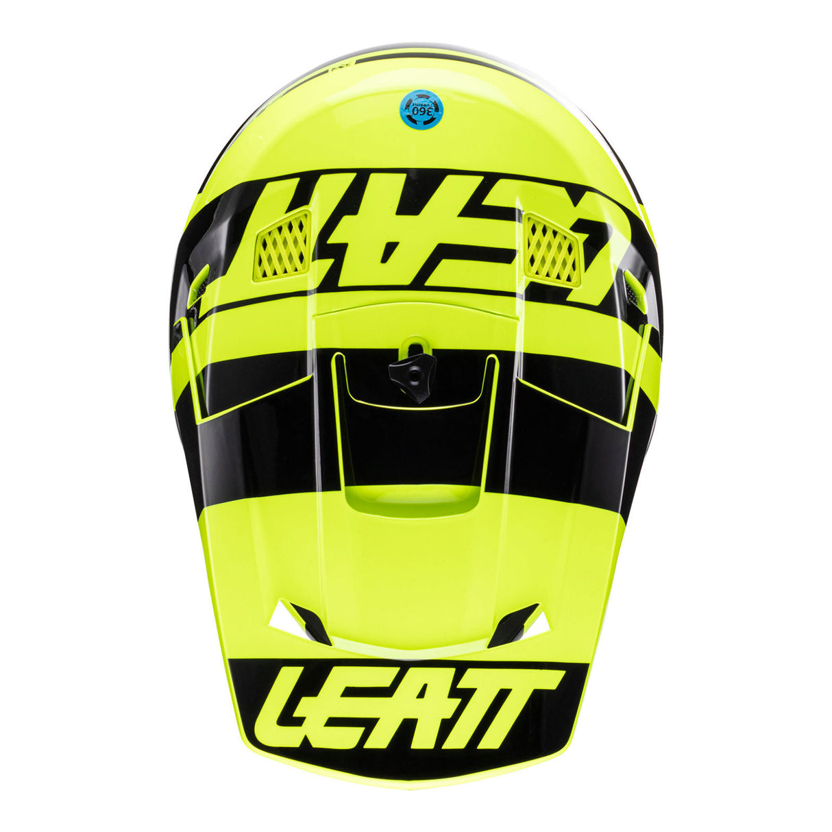 Leatt Moto 3.5 V24 Citrus Helmet Kit