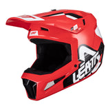 Leatt Moto 3.5 V24 Red Helmet Kit