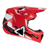 Leatt Moto 3.5 V24 Red Helmet Kit