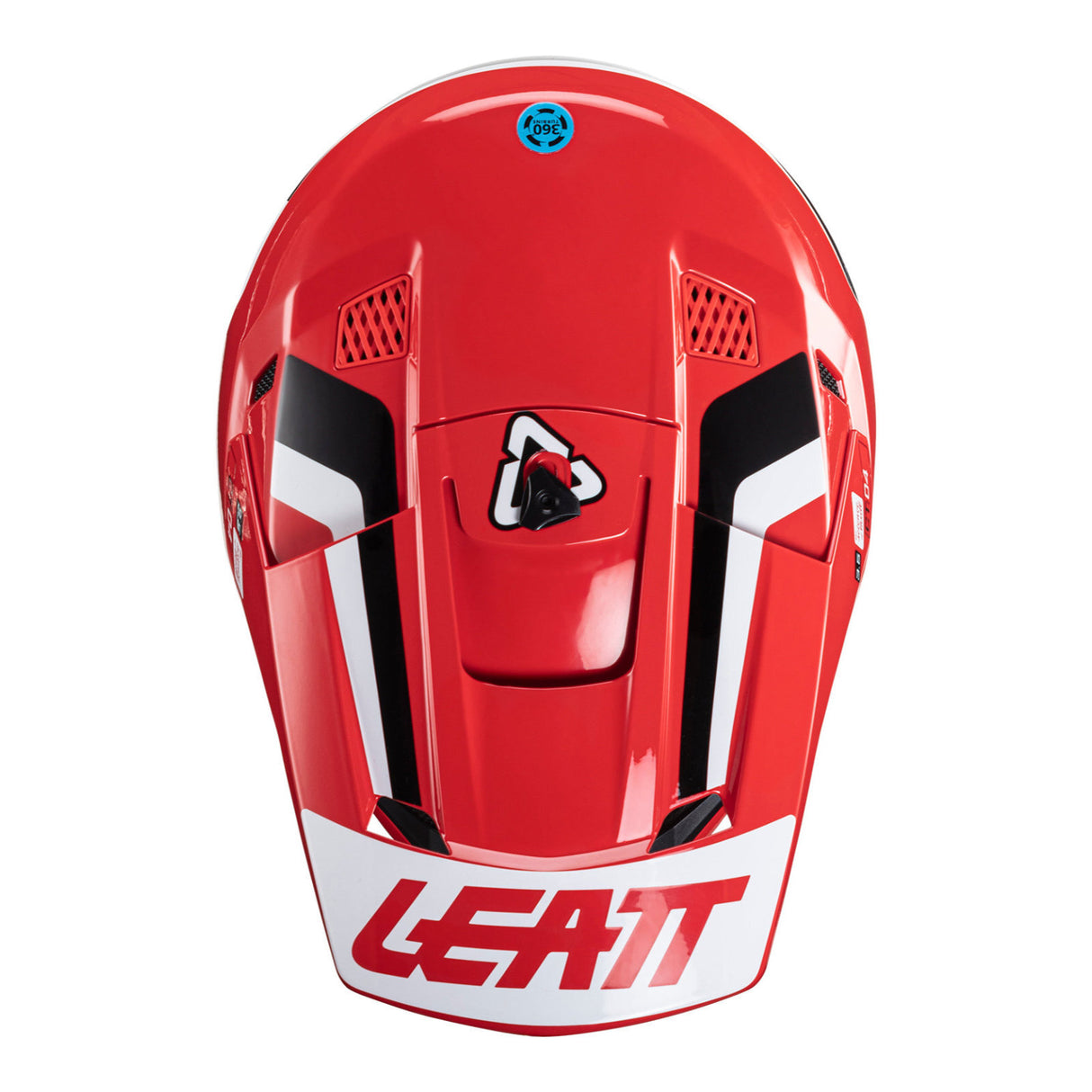 Leatt Moto 3.5 V24 Red Helmet Kit