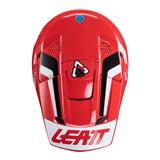 Leatt Moto 3.5 V24 Red Helmet Kit