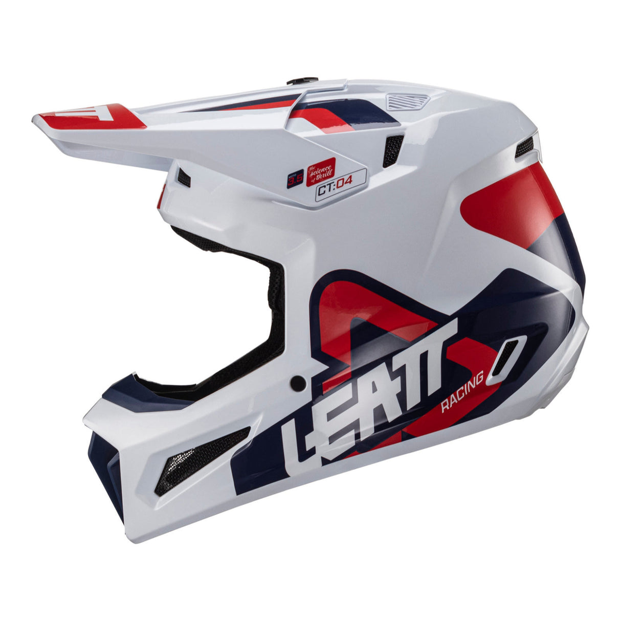 Leatt Moto 3.5 V24 Royal Helmet Kit