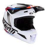 Leatt Moto 2.5 V24 Black/White Helmet Kit