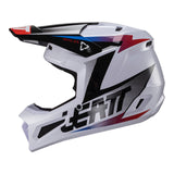 Leatt Moto 2.5 V24 Black/White Helmet Kit