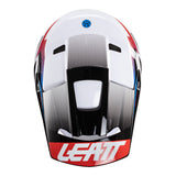 Leatt Moto 2.5 V24 Black/White Helmet Kit