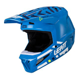 Leatt Moto 2.5 V24 Cyan Helmet Kit