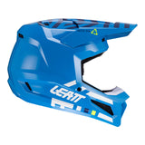 Leatt Moto 2.5 V24 Cyan Helmet Kit