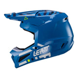 Leatt Moto 2.5 V24 Cyan Helmet Kit