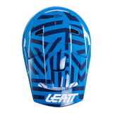 Leatt Moto 2.5 V24 Cyan Helmet Kit