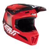 Leatt Moto 2.5 V24 Red Helmet Kit