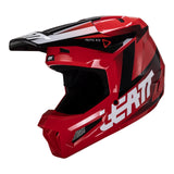 Leatt Moto 2.5 V24 Red Helmet Kit