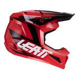 Leatt Moto 2.5 V24 Red Helmet Kit