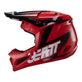 Leatt Moto 2.5 V24 Red Helmet Kit